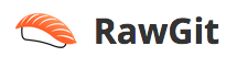 rawgit logo